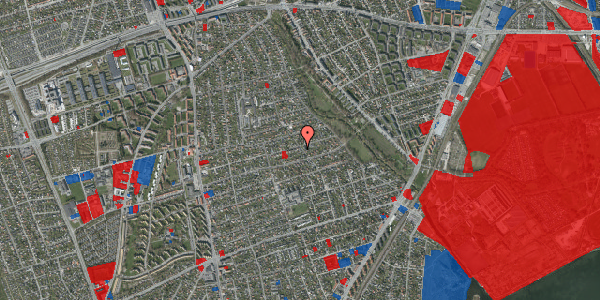 Jordforureningskort på Torstensvej 33, 2650 Hvidovre