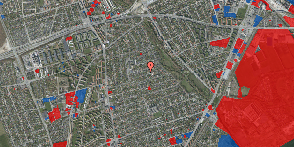 Jordforureningskort på Torstensvej 43, 2650 Hvidovre