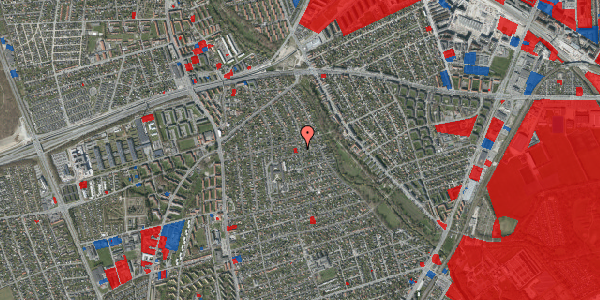 Jordforureningskort på Torstensvej 56, 2650 Hvidovre