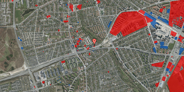 Jordforureningskort på Vigerslev Alle 374B, 2. th, 2650 Hvidovre