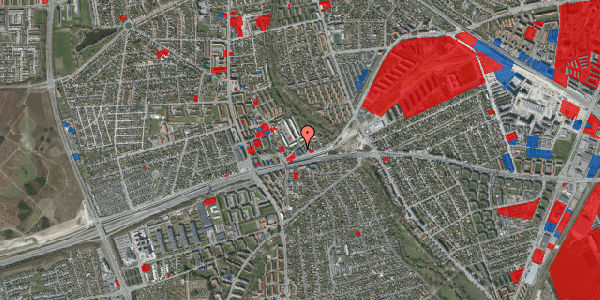 Jordforureningskort på Vigerslev Alle 376B, st. , 2650 Hvidovre