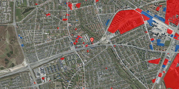 Jordforureningskort på Vigerslev Alle 376, 1. 1, 2650 Hvidovre