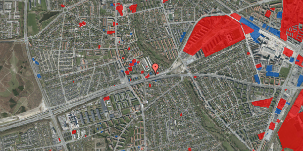 Jordforureningskort på Vigerslev Alle 378A, 2. tv, 2650 Hvidovre