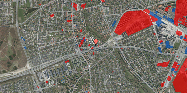 Jordforureningskort på Vigerslev Alle 380A, 1. 3, 2650 Hvidovre