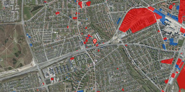 Jordforureningskort på Vigerslev Alle 386B, 1. 3, 2650 Hvidovre