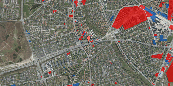 Jordforureningskort på Vigerslev Alle 390A, 1. th, 2650 Hvidovre