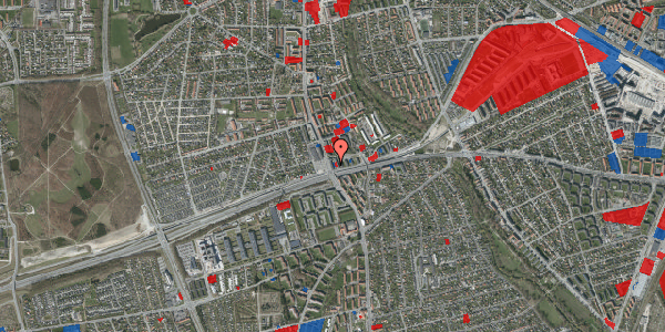 Jordforureningskort på Vigerslev Alle 400, st. th, 2650 Hvidovre