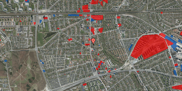 Jordforureningskort på Åstrupgårdsvej 1A, 2650 Hvidovre