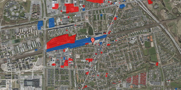 Jordforureningskort på Ahornvej 7C, 2630 Taastrup