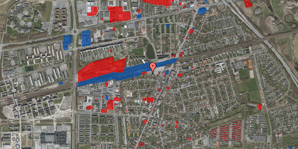 Jordforureningskort på Ahornvej 9, 2630 Taastrup