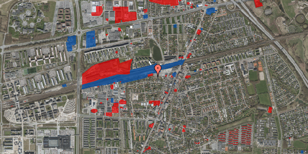 Jordforureningskort på Ahornvej 11, 2630 Taastrup