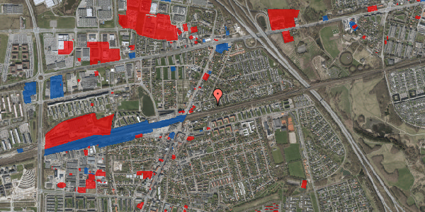 Jordforureningskort på Banevolden 3, 2630 Taastrup