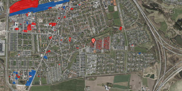 Jordforureningskort på Cirklen D 11, 2630 Taastrup