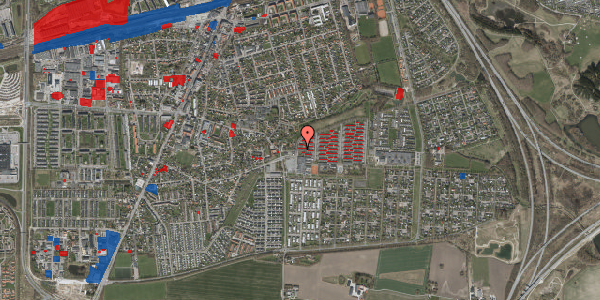 Jordforureningskort på Cirklen D 14, 2630 Taastrup