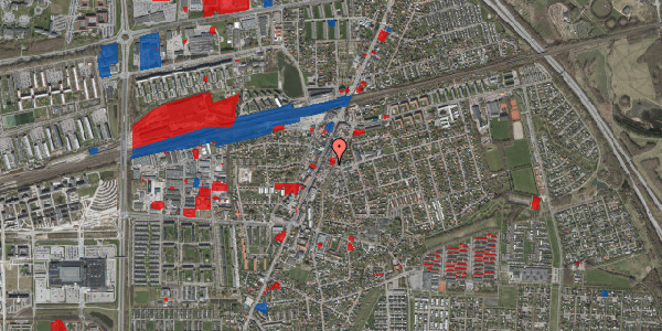 Jordforureningskort på Dorphs Alle 2E, 2630 Taastrup