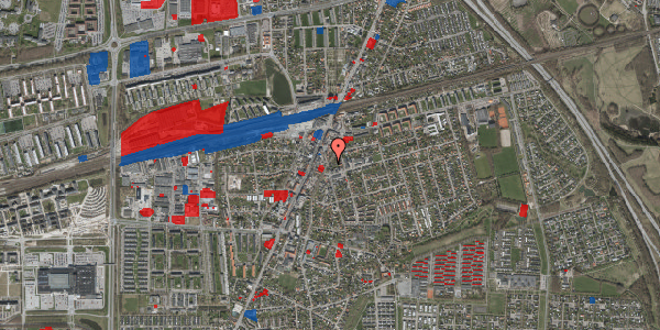 Jordforureningskort på Dorphs Alle 3, 2630 Taastrup