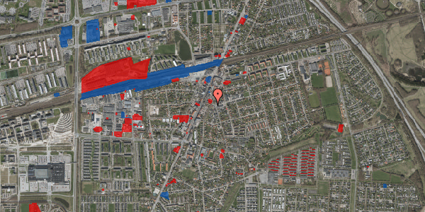 Jordforureningskort på Dorphs Alle 8, 2630 Taastrup