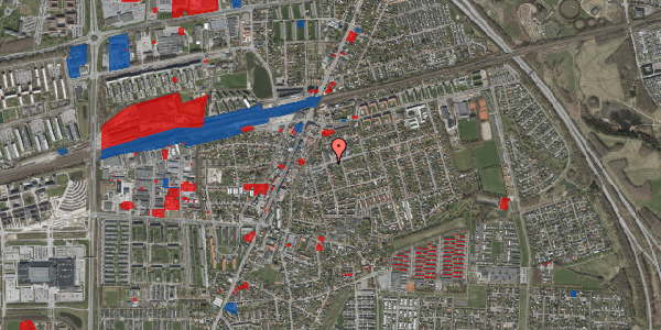 Jordforureningskort på Dorphs Alle 14, 2630 Taastrup