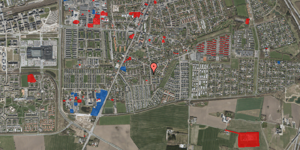 Jordforureningskort på Gartnervej 6, 2630 Taastrup