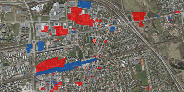 Jordforureningskort på Grundtvigsvej 19, 2630 Taastrup