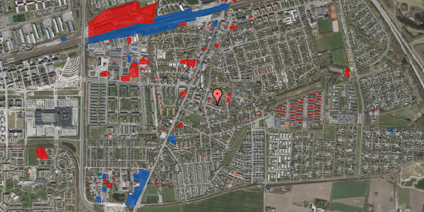 Jordforureningskort på Grønnevej 11, 2630 Taastrup