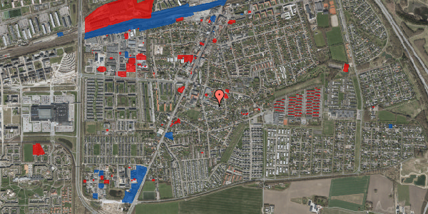 Jordforureningskort på Grønnevej 12, 2630 Taastrup