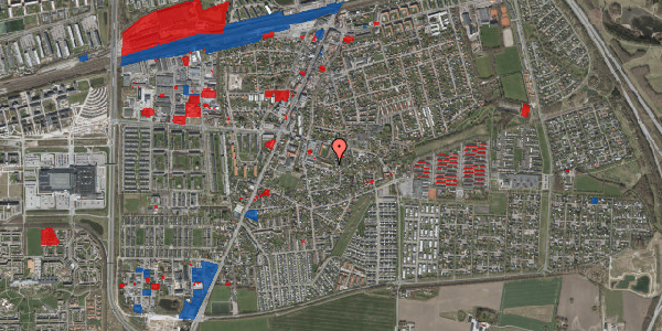 Jordforureningskort på Grønnevej 37, 2630 Taastrup