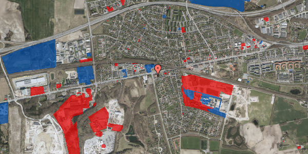 Jordforureningskort på Hovedgaden 451E, 1. 44, 2640 Hedehusene