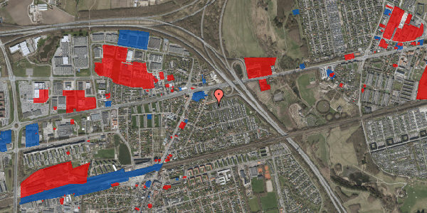 Jordforureningskort på H P Olsens Vænge 7, 2630 Taastrup