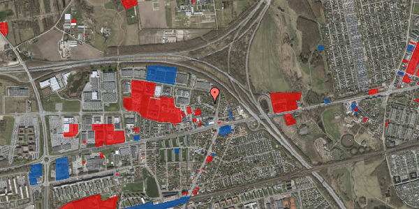 Jordforureningskort på Jens Andersens Vænge 16, 2630 Taastrup
