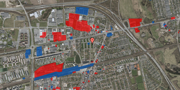 Jordforureningskort på Kingosvej 35, 2. mf, 2630 Taastrup