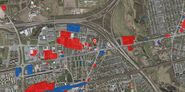 Jordforureningskort på Klovtofteparken 42, 2630 Taastrup