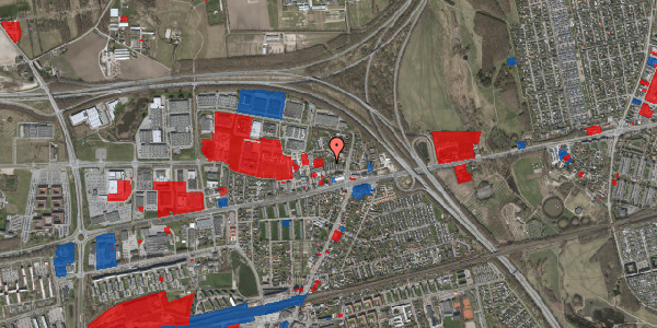 Jordforureningskort på Klovtofteparken 48, 2630 Taastrup