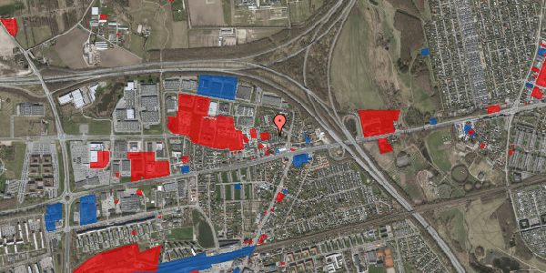 Jordforureningskort på Klovtofteparken 50, 2630 Taastrup