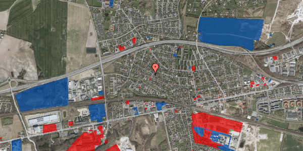 Jordforureningskort på Korshavevej 22, 2640 Hedehusene