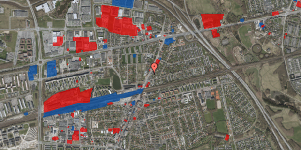 Jordforureningskort på Taastrup Hovedgade 45B, 1. tv, 2630 Taastrup