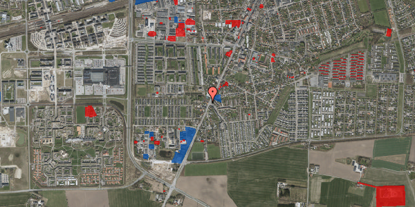 Jordforureningskort på Taastrup Hovedgade 154, 1. , 2630 Taastrup