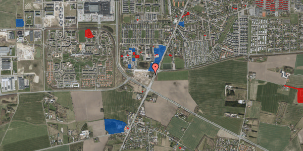 Jordforureningskort på Taastrup Hovedgade 180, 2630 Taastrup