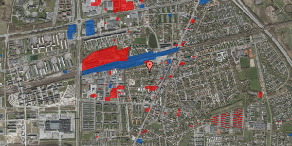 Jordforureningskort på Lille Digevej 4, 2630 Taastrup