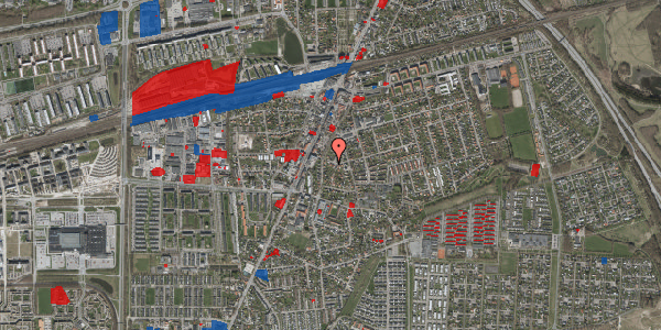 Jordforureningskort på Lindevej 8, 2630 Taastrup