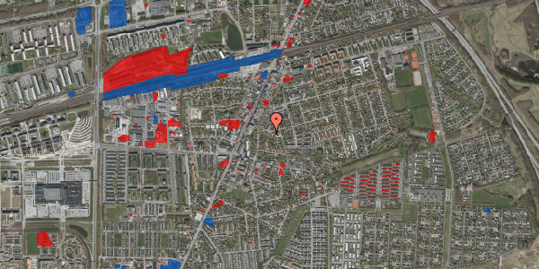 Jordforureningskort på Lindevej 12, 2630 Taastrup