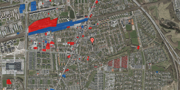 Jordforureningskort på Lindevej 18, 2630 Taastrup