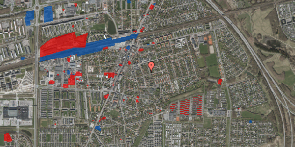 Jordforureningskort på Lindevej 21, 2630 Taastrup