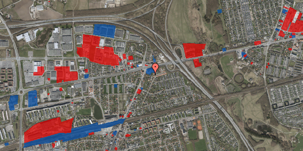 Jordforureningskort på Ludvig Hegners Alle 29D, 2630 Taastrup