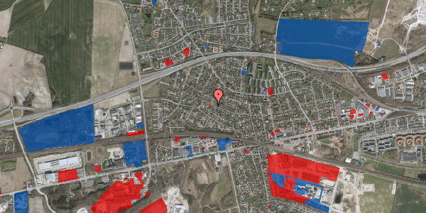 Jordforureningskort på Lyngevej 24, 2640 Hedehusene