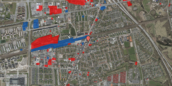 Jordforureningskort på Parkvej 2, 1. th, 2630 Taastrup