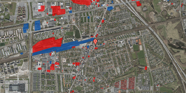 Jordforureningskort på Parkvej 6, st. , 2630 Taastrup