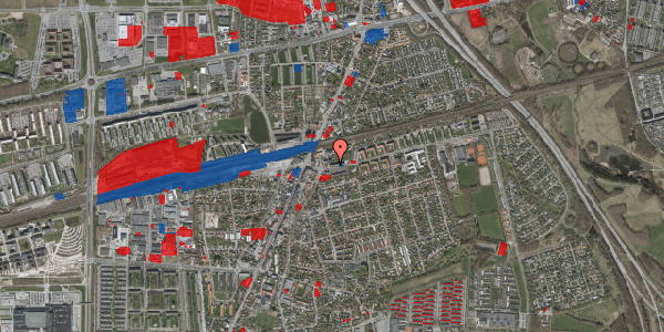 Jordforureningskort på Parkvej 7, 1. th, 2630 Taastrup