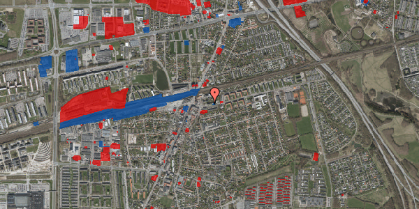 Jordforureningskort på Parkvej 9, 1. th, 2630 Taastrup