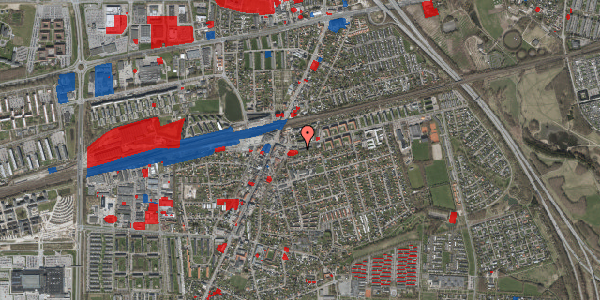 Jordforureningskort på Parkvej 10A, 2630 Taastrup